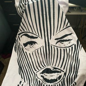 Badwood Og Ski mask beach towel